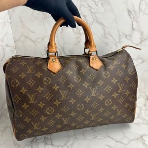 ❌❌❌ SOLD! ❌❌❌ Louis Vuitton Monogram Speedy 35 (February 1983)